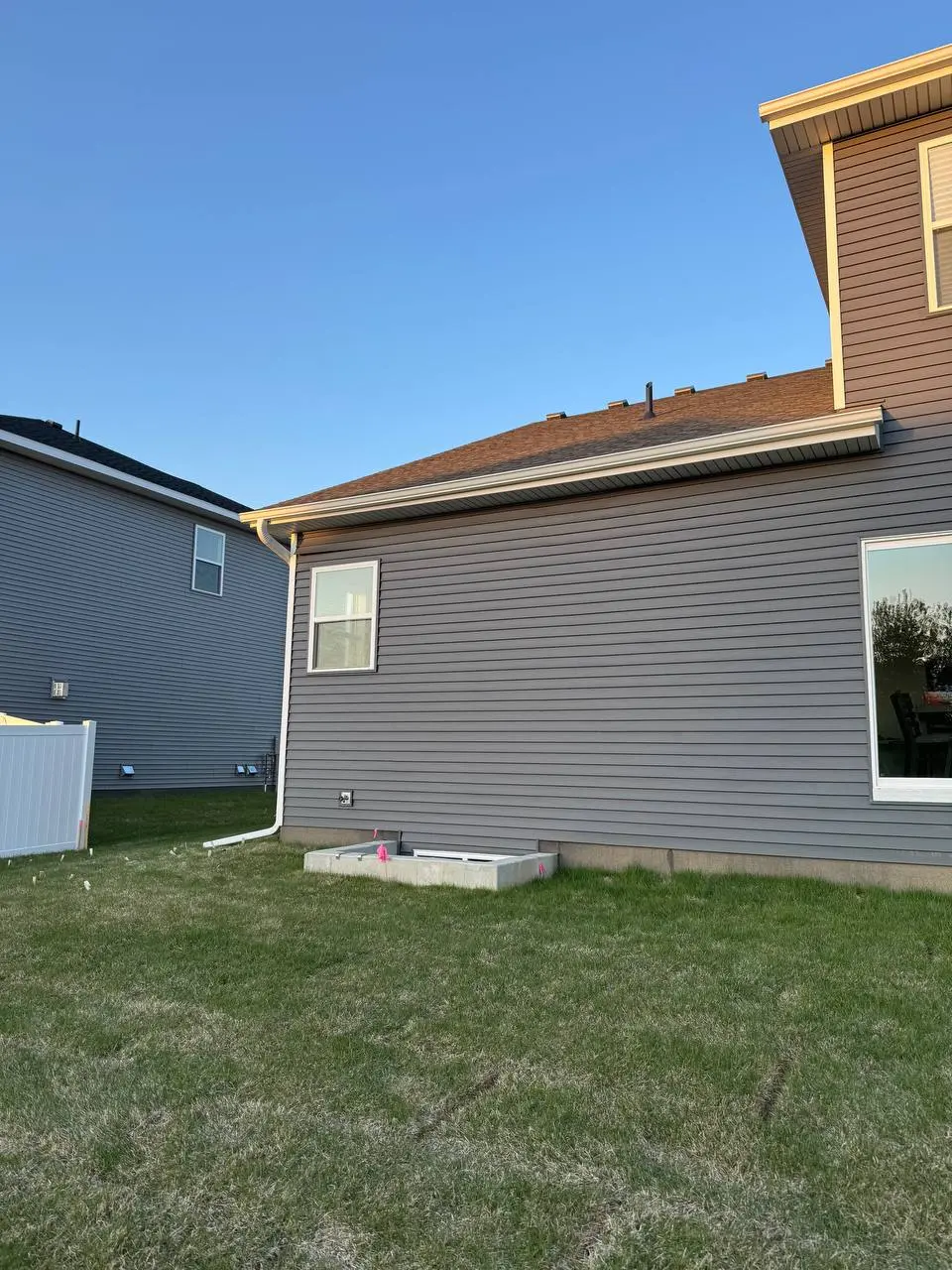 Gutter Repair and Downspout Reattachment