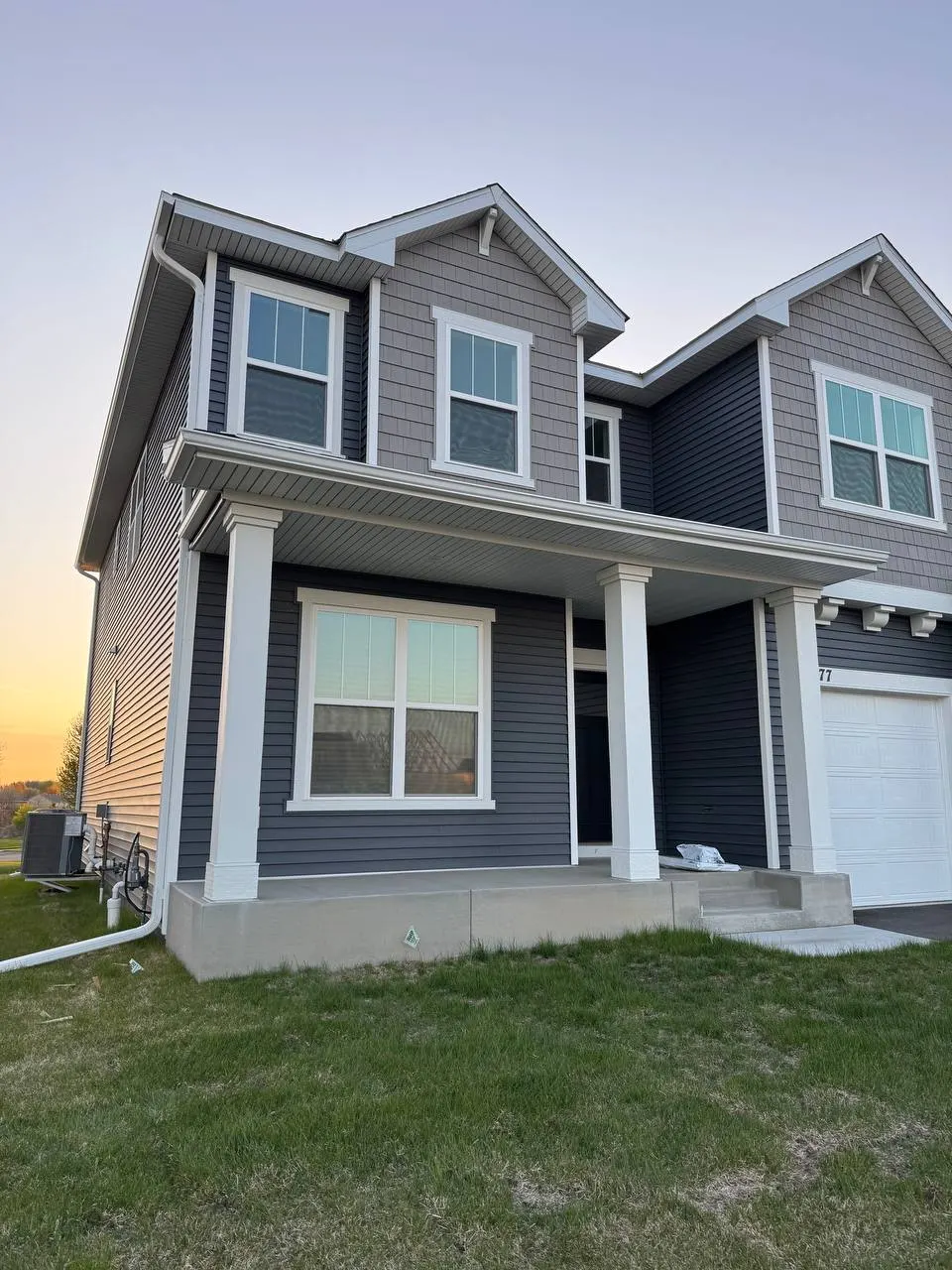 Seamless gutter project completed in the Delano West Metro area