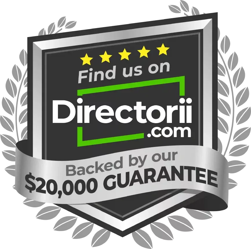 Directorii Verified $20,000 Service Guarantee