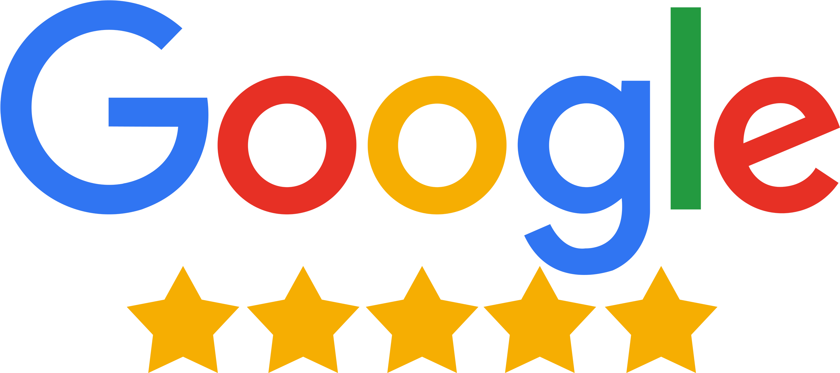 Google Verified 5-Star Customer Reviews