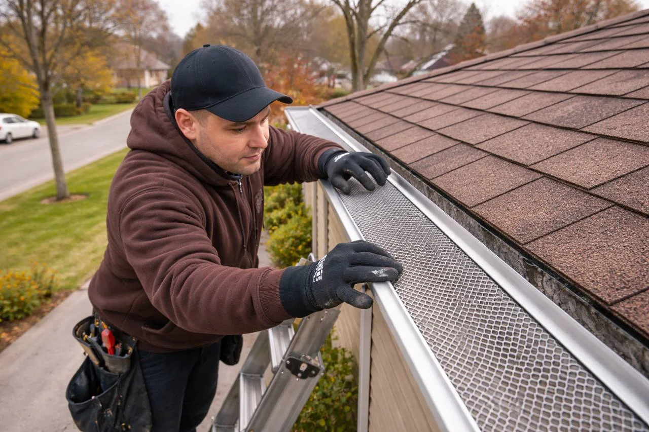 Gutter Protection & Guards