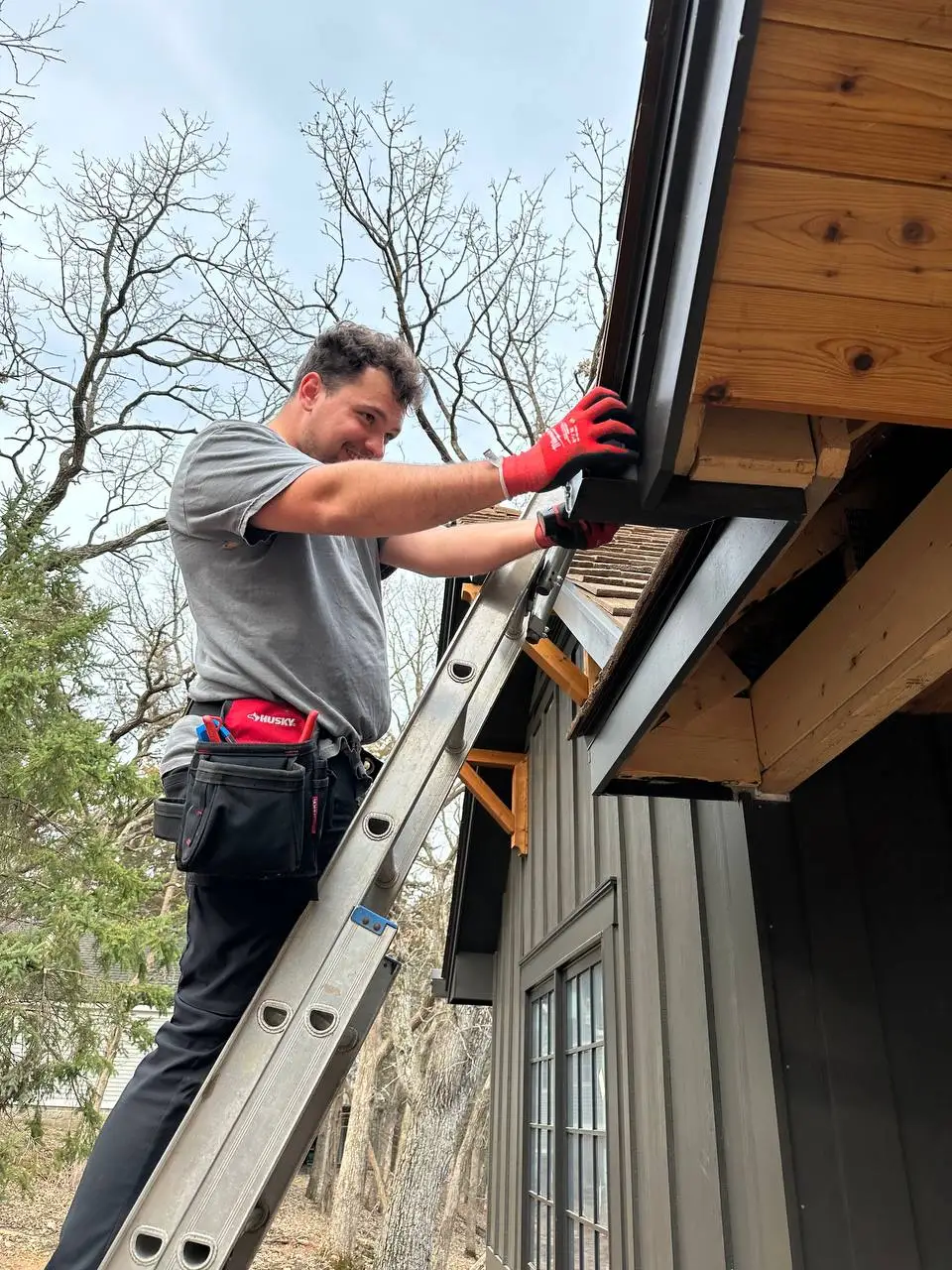 Gutter Repair & Reattach