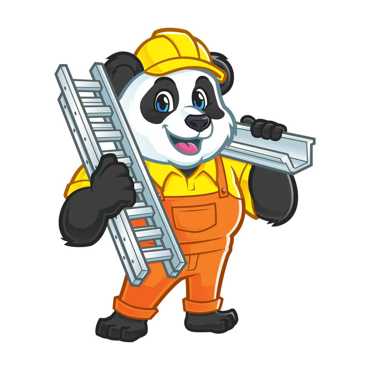 Panda Mascot